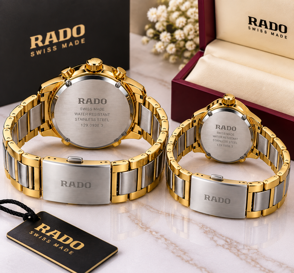 RADO His & Hers Couple Watch Set