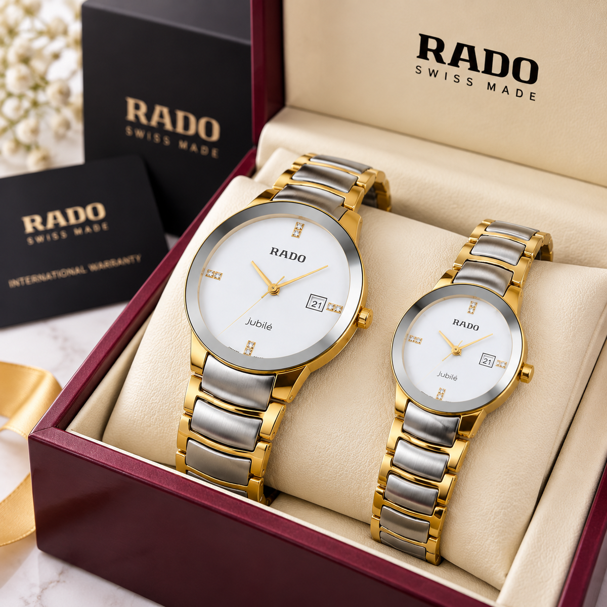 RADO His & Hers Couple Watch Set