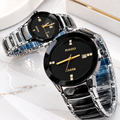 RADO Jubilé Luxury Black & Gold Watch – Premium Stainless Steel Bracelet